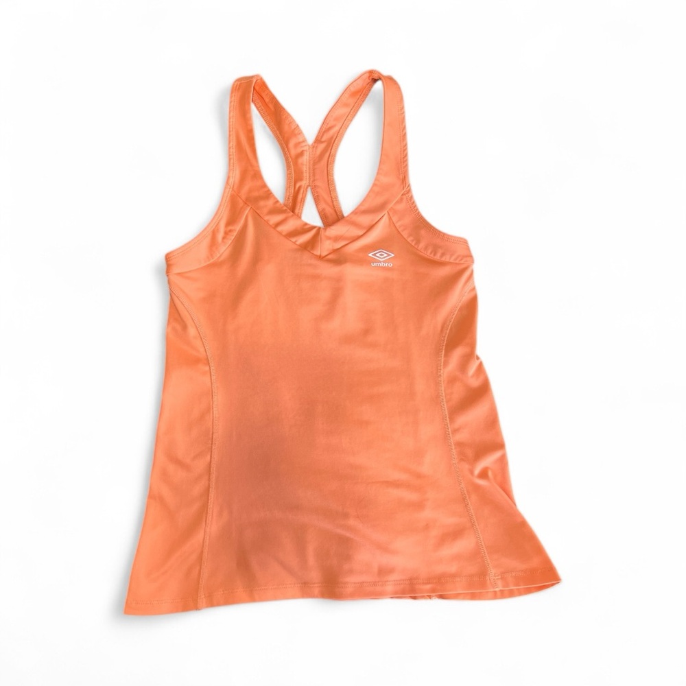 Umbro Orange Tank Top: sz M